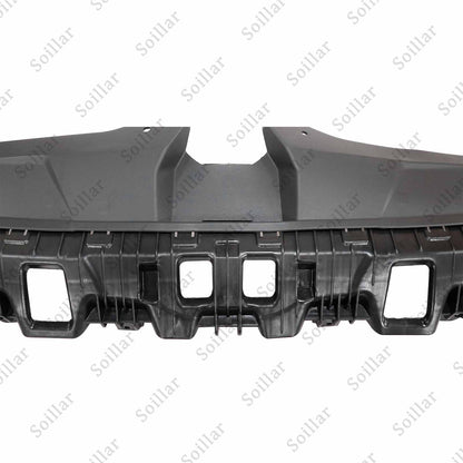 For 2021 - 2023 Hyundai Elantra Grille Cover Upper Radiator Sight Shield 1pc