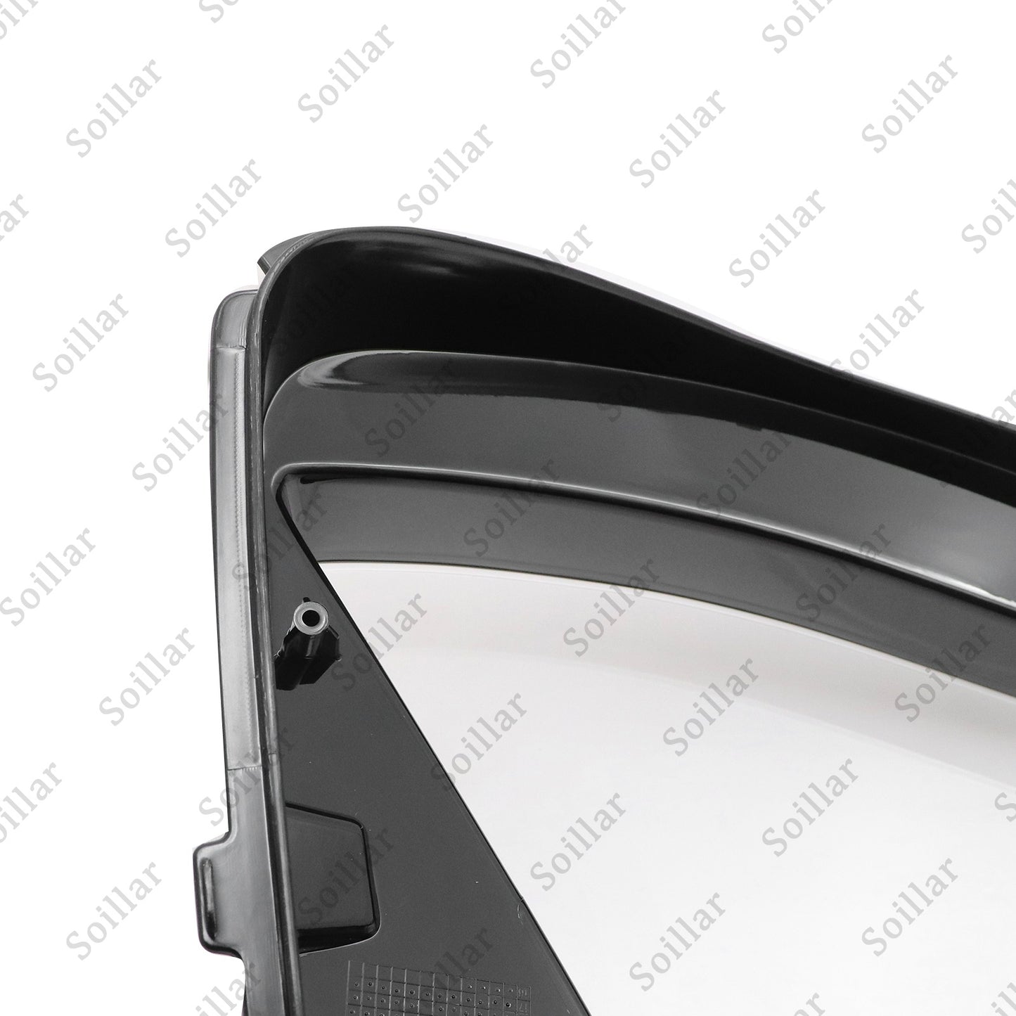 Pair Headlight Lens Cover Clear For 2016-2019 Mercedes Benz W166 GLE350 GLE43