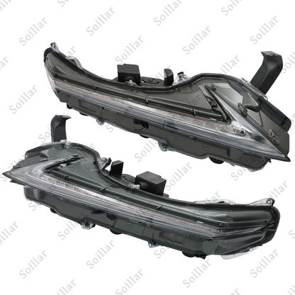 2X For 2015-2021 Lexus F-Sport NX200t NX300h LED DRL Turn Signal Fog Light Pair