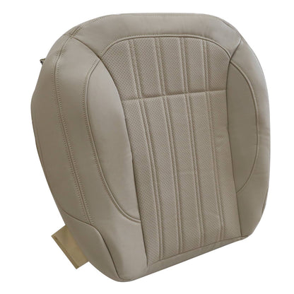 For 2013-2016 Mercedes Benz GL350 GL450 Front Driver Bottom Leather Seat Cover Tan
