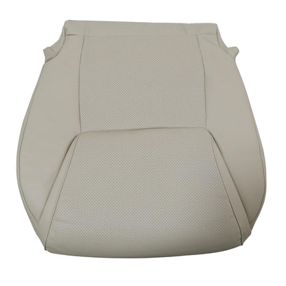 For 2008-2015 Lexus LX570 Front Driver & Passenger Bottom Perforated Leather Seat Cover Tan