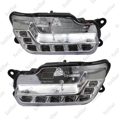 LED DRL Fog Lights Driving Lamps for Mercedes Benz E350 E550 E26 AMG 2010-2016