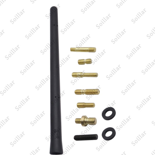 7" Short Car Auto Antenna AM/FM Radio Aerial Black For Acura MDX SH-AWD 2015