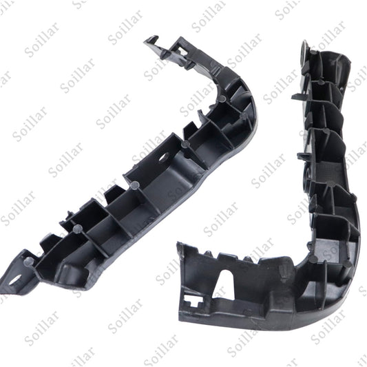 Bumper Bracket Front Driver and Passenger Side For Audi A3 2015-2018