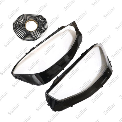 Headlight Headlamp Lens Cover+Sealant Glue For Mercedes-Benz S-Class W223 2020+