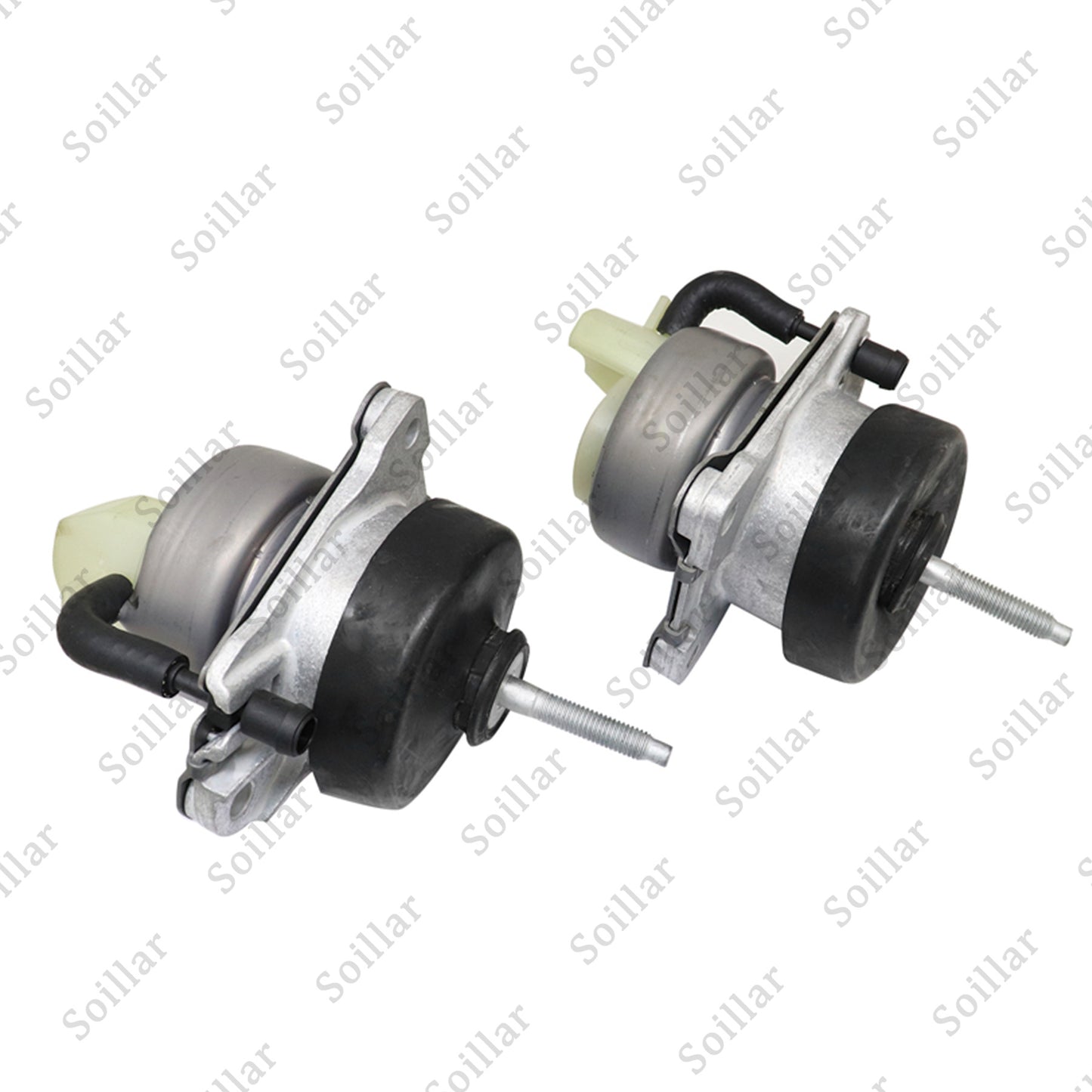 For Ford Mustang 2.3L 2015-2022 FR3Z6038H NEW L & R Engine Motor Mount Kits