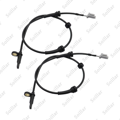 2 Front ABS Wheel Speed Sensor Assembly For Nissan Rogue 2008-2013 SL ALS1658