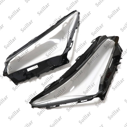 For Lexus NX200 NX300h NX 200t 2014-2020 Headlight Headlamp Lens Left+Right Side