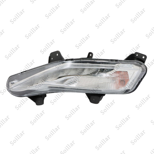 Driver Side Daytime Running Light For 2019-2024 Chevy Malibu Front Bumper New