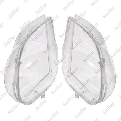 For 2007-2012 Mercedes-Benz GL450 GL500 GL550 Headlight Lens Headlamp Cover US
