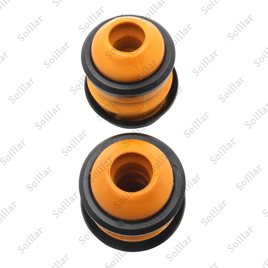 2X For Hyundai Santa Fe Kia Sorento NEW Rear Shock Absorber Bumper 55326-2W000