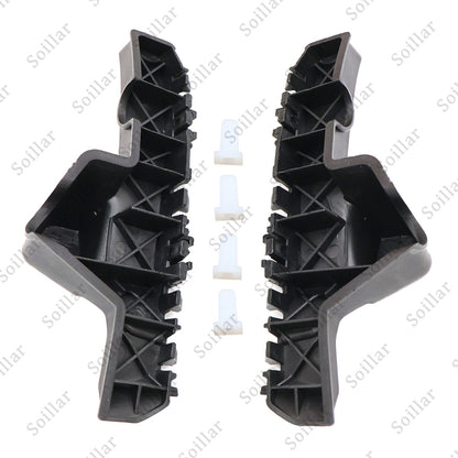 FRONT Bumper Bracket Retainer Upper Right + Left fits Hyundai Accent 2018-2022