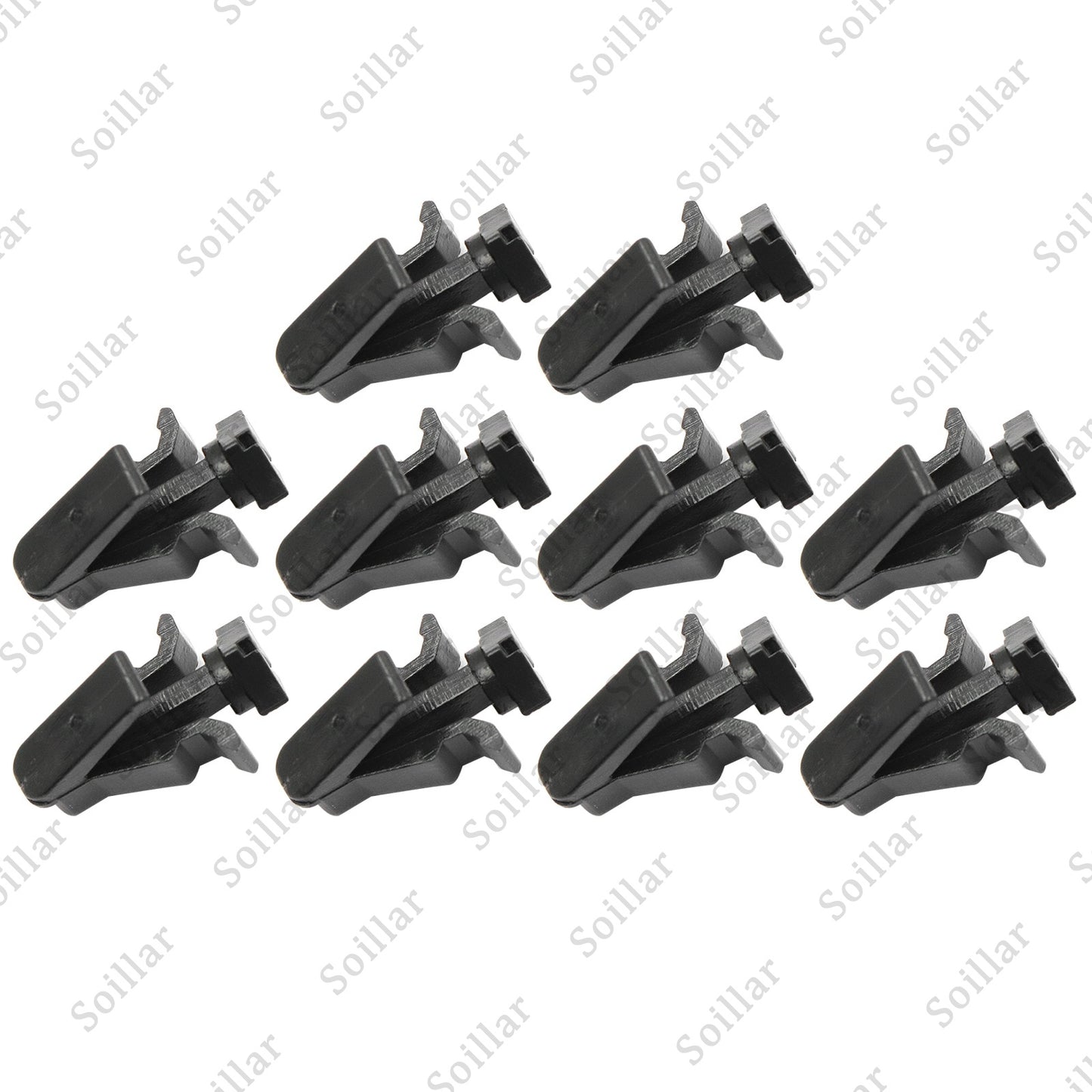Grille Clips Front Grill Bumper Cover Retainer 76882-0M060 FOR Nissan 2009-2014