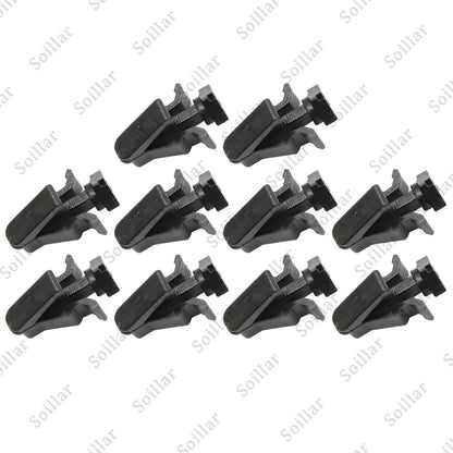 Grille Clips Front Grill Bumper Cover Retainer 76882-0M060 FOR Nissan 2009-2014