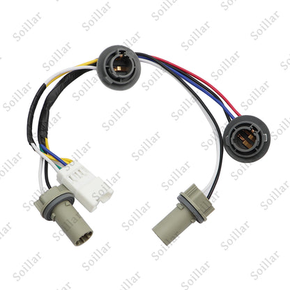 For 2011-2014 Hyundai Sonata 4-Door 2.0L 2.4L Rear Tail Light Socket Harness USA