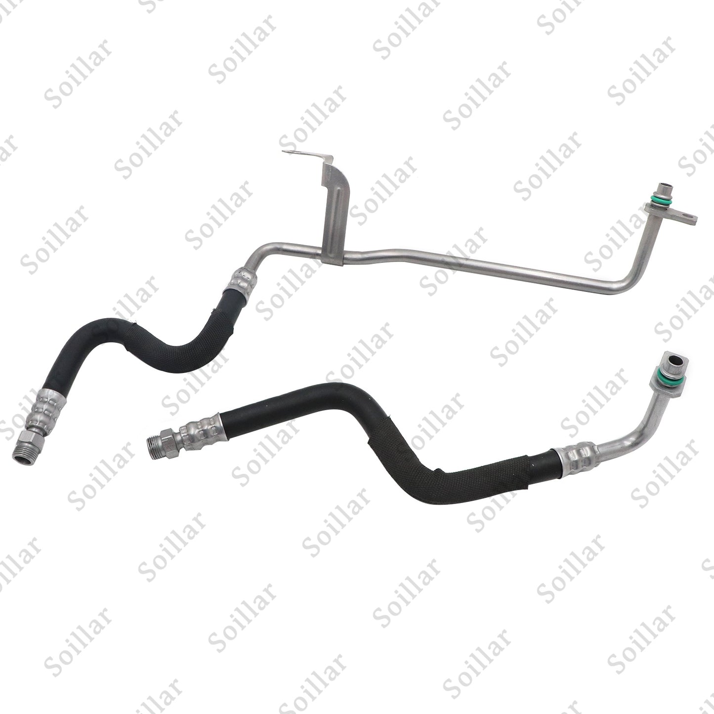 Transmission Oil Cooler Lines 8K0317825R 8K0317826R For 09-17 Audi A4 A5 1.8 2.0