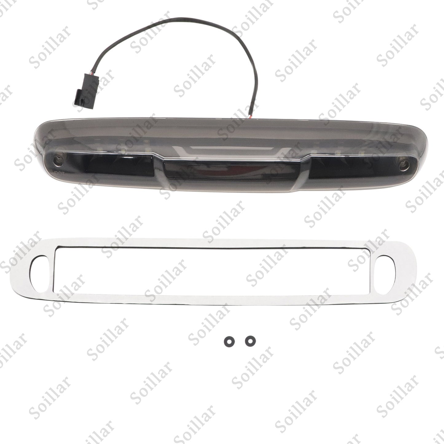 For 2007-13 Chevy Silverado GMC Sierra 1500 2500 3500 LED Third Brake Light Lamp