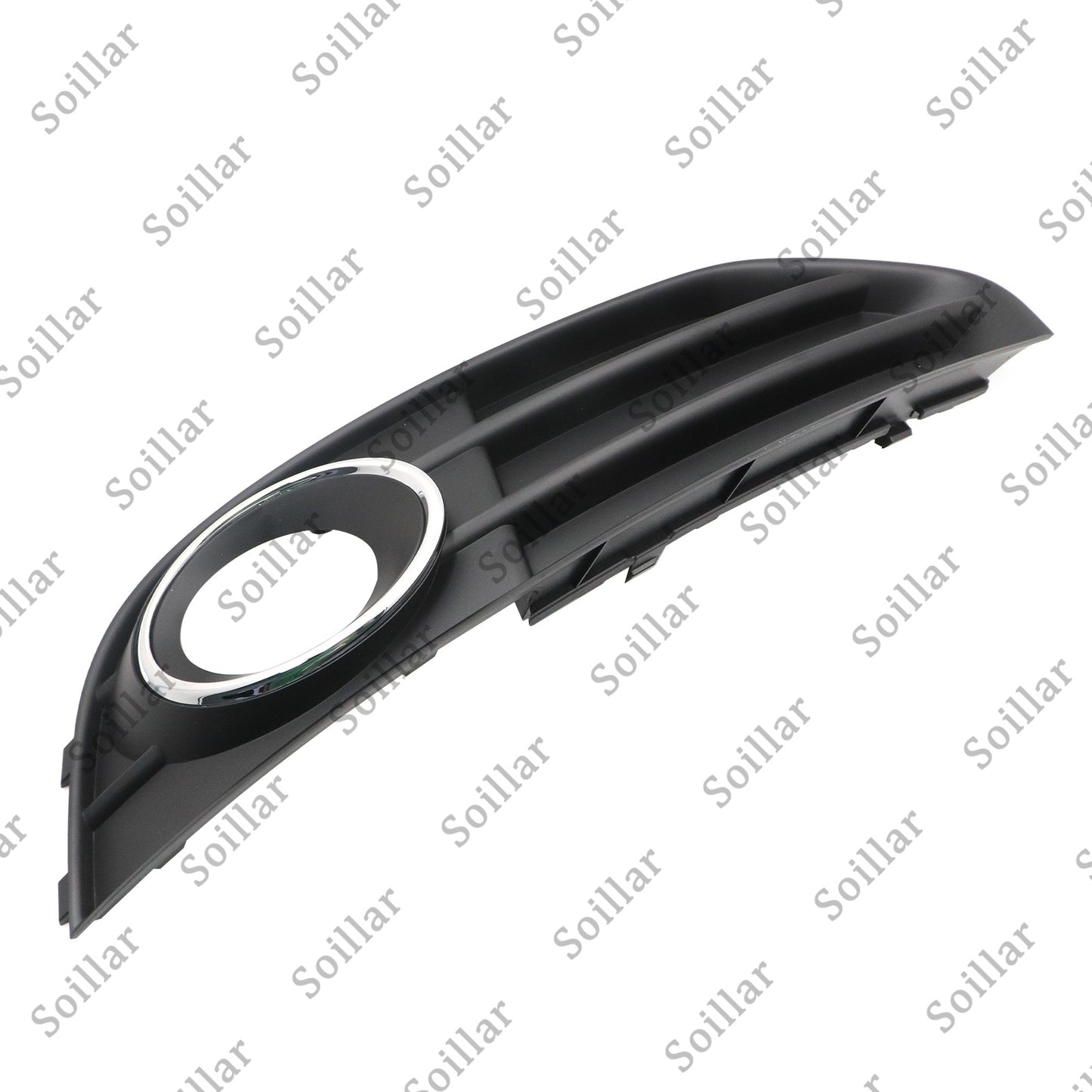 Left Side Fog Light Cover Grille Trim Bezel for Audi A4 B8 Allroad 2010-2016 US