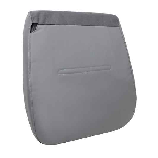 For 2001-2007 Ford F250 F350 F450 F550 Driver Bottom Leather Seat Cover Gray US