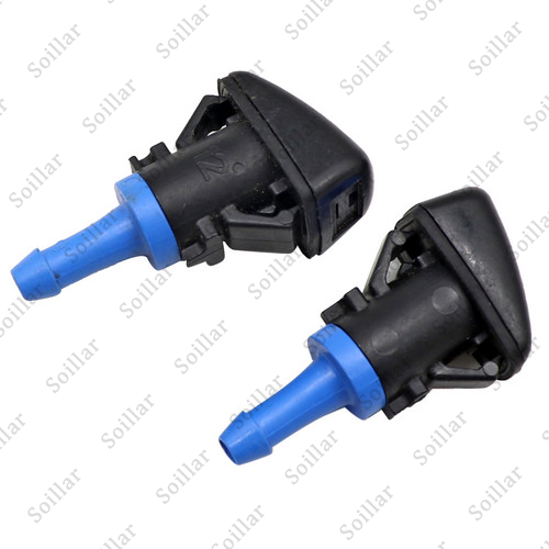2x Windshield Washer Nozzle Fit Chrysler 200 Dodge Avenger Dodge Challenger l4