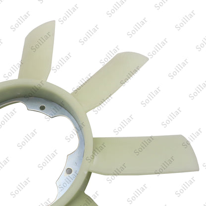 Radiator Cooling Fan Blade For Datsun 280ZX 79-83 810 77-81 Nissan 300ZX 84-89