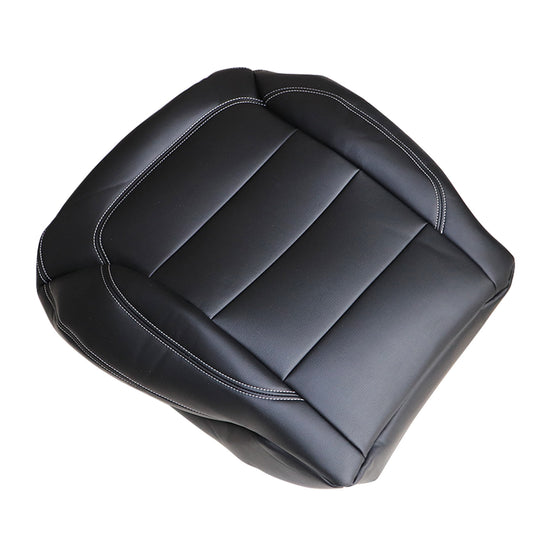 For 2012-2015 Mercedes Benz ML250 ML350 ML400 Driver Bottom Leather Seat Cover Black