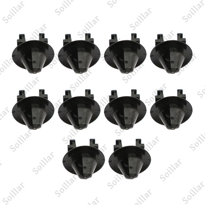 10Pcs Cowl Panel Grille Retainer Clips W708771-S300 For Ford F-150 Super Duty
