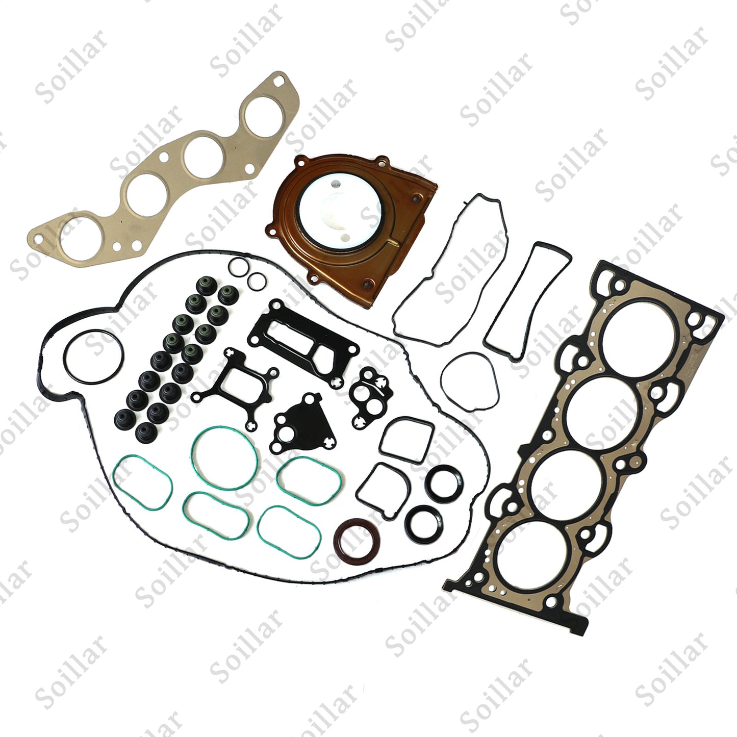 For 2012-2016 Ford Focus 2.0L l4 DOHC 2013 2014 2015 MLS Head Gasket Set US
