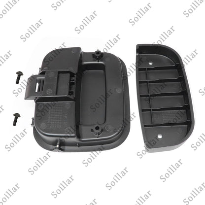 For 2014-2016 Jeep Grand Cherokee Durango Floor Cargo Handle Latch Release Black