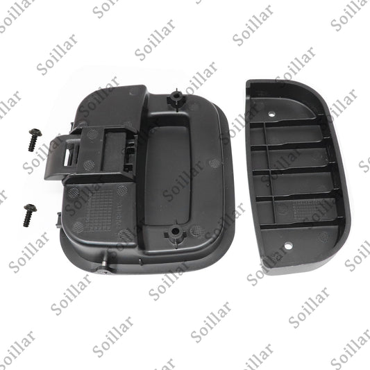 For 2014-2016 Jeep Grand Cherokee Durango Floor Cargo Handle Latch Release Black