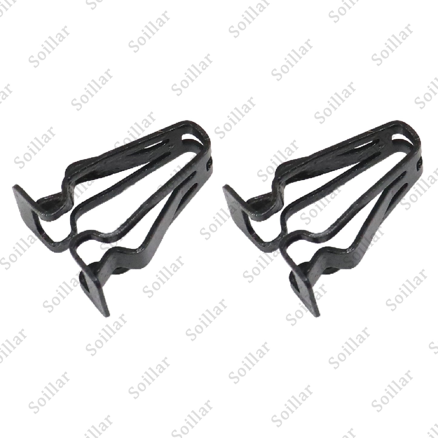 2x Fit Sun Visor Clip Retainer DS7Z-9904132-A Ford Mustang Edge Fusion