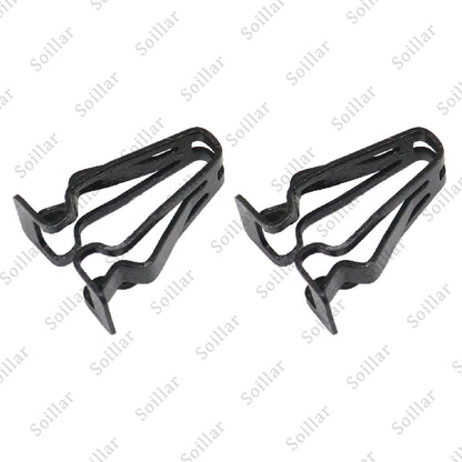 2x Fit Sun Visor Clip Retainer DS7Z-9904132-A Ford Mustang Edge Fusion