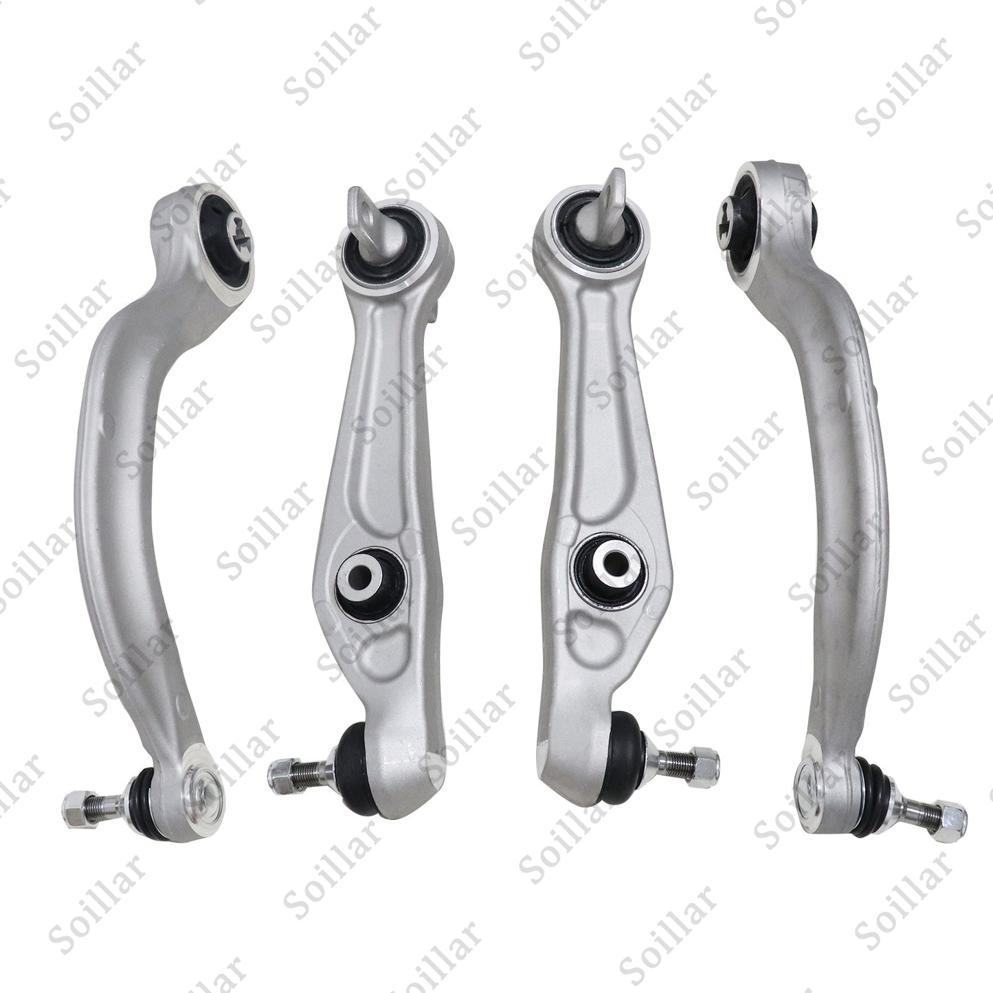 4pcs For Tesla Model 3 Model Y 2017-2021 Front Lower Control Arm with Ball Joint