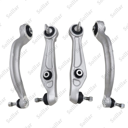 4pcs For Tesla Model 3 Model Y 2017-2021 Front Lower Control Arm with Ball Joint