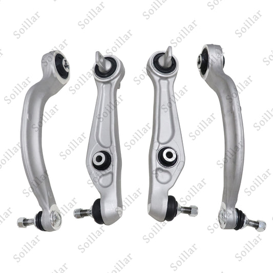 4pcs For Tesla Model 3 Model Y 2017-2021 Front Lower Control Arm with Ball Joint