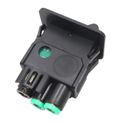 New Fit For Peterbilt G90-6022-004BN 1X Air Rocker Valve PTO Control Switch