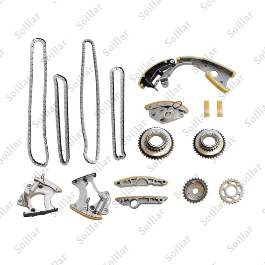 Engine Timing Chain Kit for VW Touareg Audi A4 A6 S4 A7 A8 Quattro Q5 Q7 3.0T