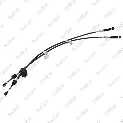 NEW MT Shifter Cables For 2006 2007 2008-10 2011 Honda Civic 1.8 MT 54310SNAA04