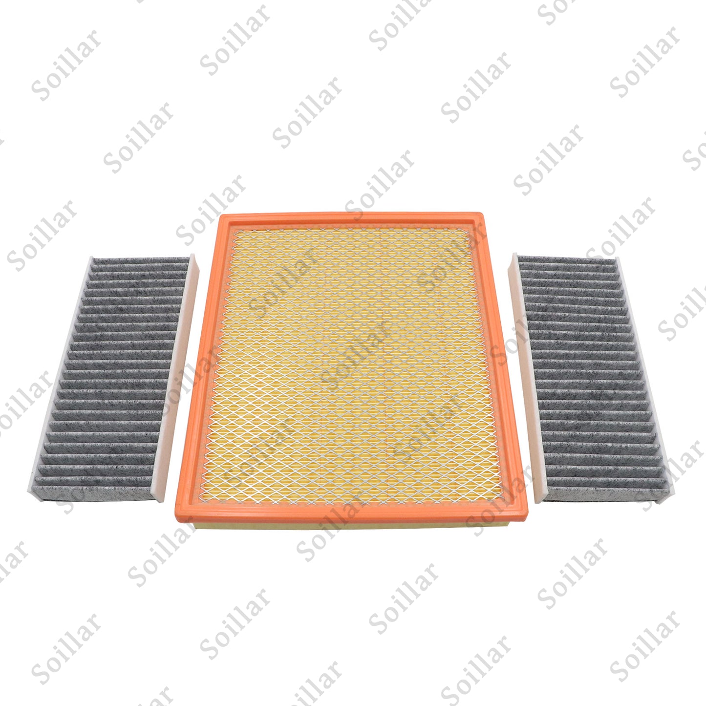 Engine & Carbon Cabin Air Filter 3x For Frontier Patherinfder xTerra 1654675000