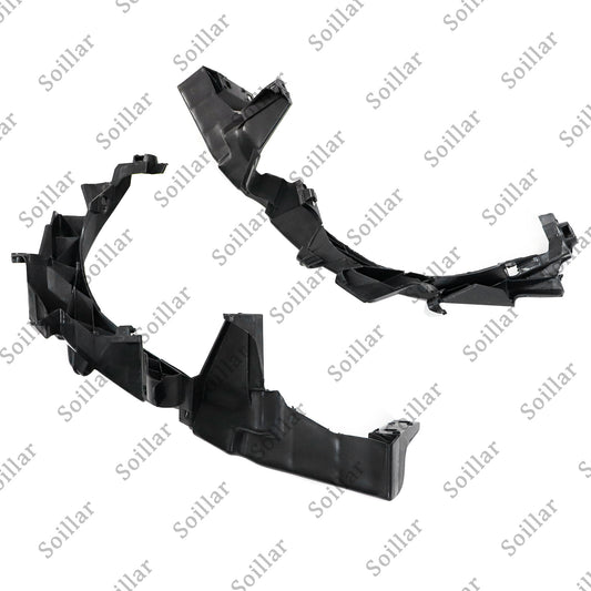 One Pair Headlight Brackets Left+Right Side For 2009-2012 BMW 328i 328i 335i