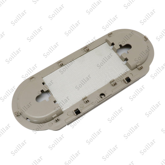 FOR BMW Mini Cooper F55 F56 F60 2015-2022 Gray Sun Visor Vanity Mirror Cover USA