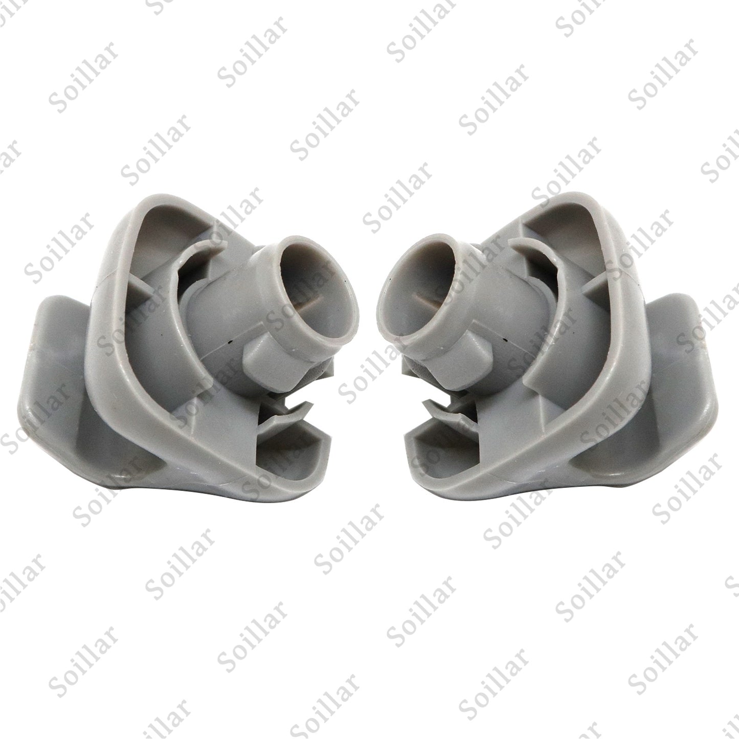 2* Sun Visor Shade Holder Clip Retainer Gray 88217S04003ZA For Honda Civic CR-V