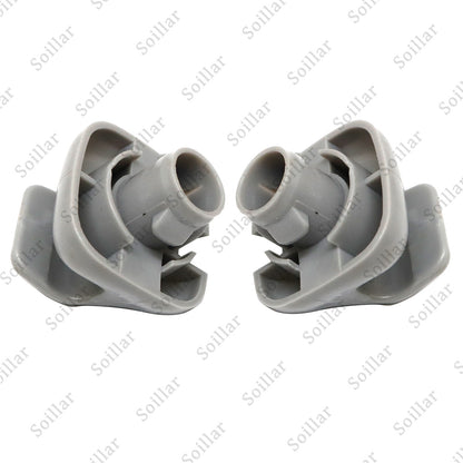 2* Sun Visor Shade Holder Clip Retainer Gray 88217S04003ZA For Honda Civic CR-V