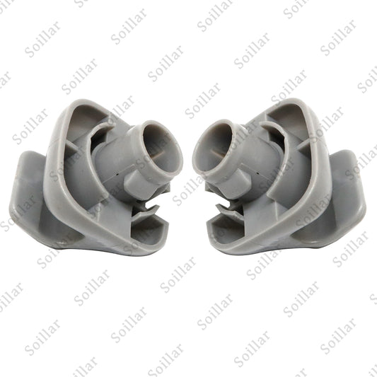 2* Sun Visor Shade Holder Clip Retainer Gray 88217S04003ZA For Honda Civic CR-V