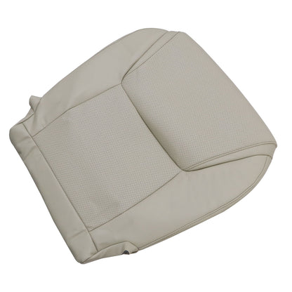 For 2008-2015 Lexus LX570 Front Driver & Passenger Bottom & Top Perforated Leather Seat Cover Tan