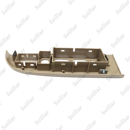 NEW For Ford Expedition 2003-06 Front Driver Door Panel TAN Window Switch Bezel