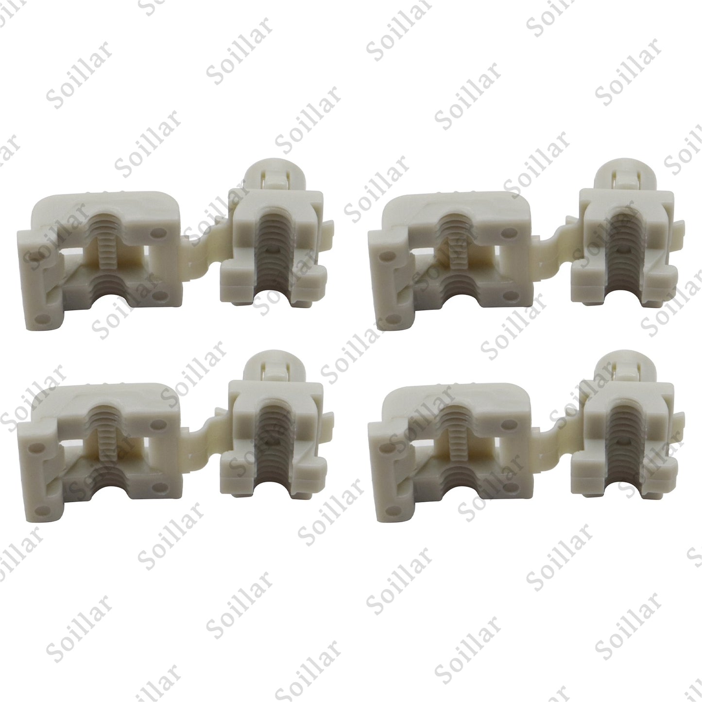 (4) For Ford F150 F250 F350 F450 Super duty Tailgate & Door Lock Rod Latch Clips