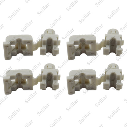 (4) For Ford F150 F250 F350 F450 Super duty Tailgate & Door Lock Rod Latch Clips