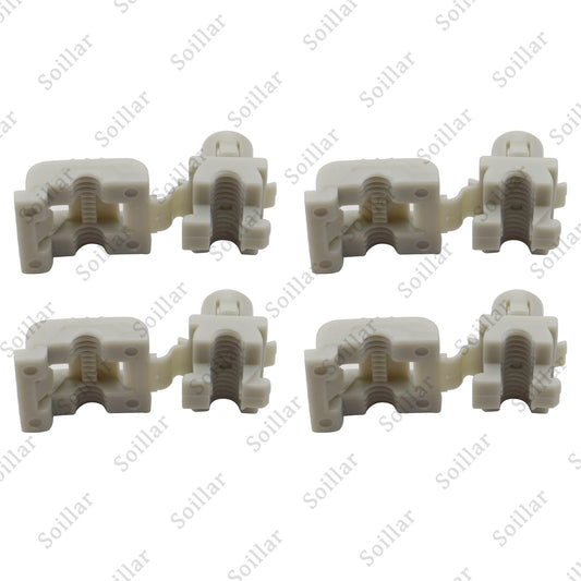 (4) For Ford F150 F250 F350 F450 Super duty Tailgate & Door Lock Rod Latch Clips
