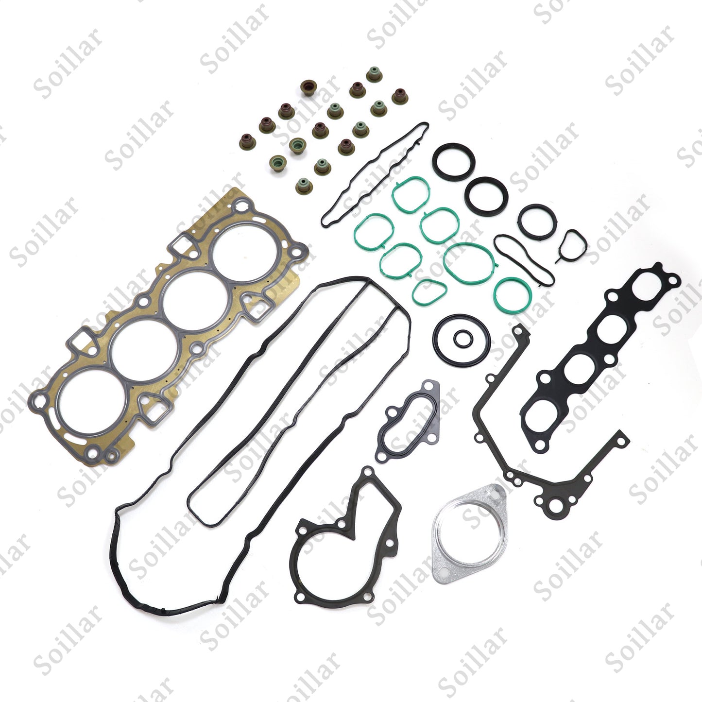 Head Gasket Set Fit 2011 2012 2013 2014 2015 2016 Ford Fiesta 1.6L L4 DOHC TIVCT